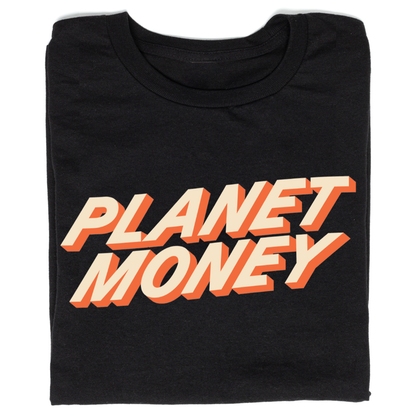 Planet Money Text Logo Shirt
