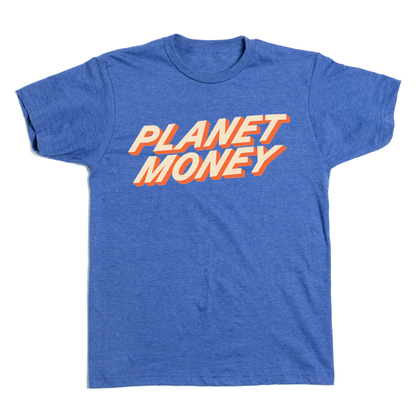 Planet Money Text Logo Shirt