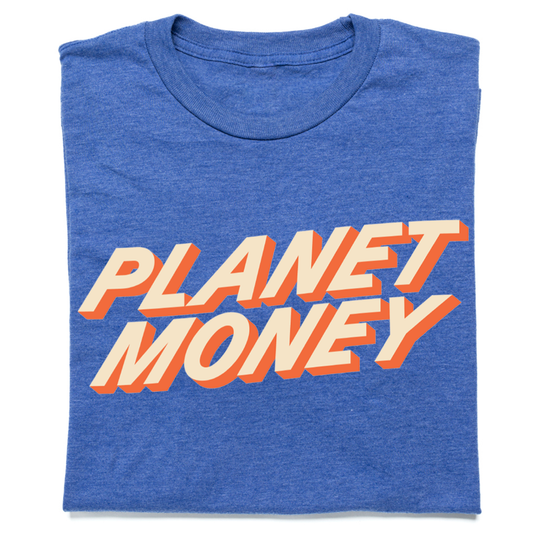 Planet Money Text Logo Shirt