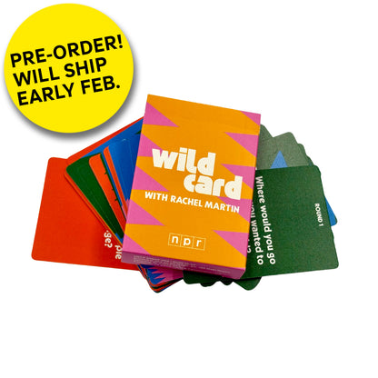 *PRE-ORDER* WILD CARD Card Deck