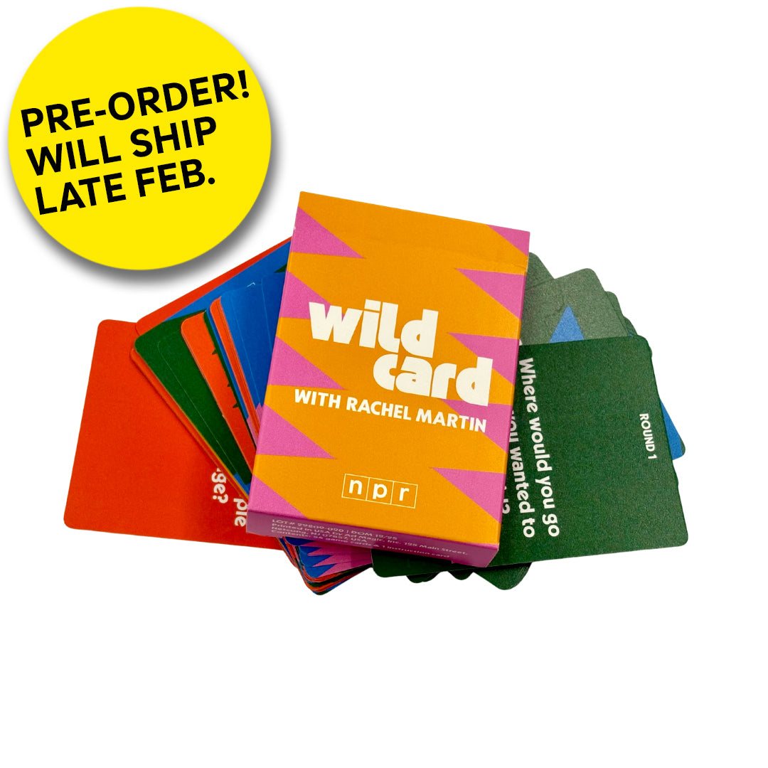 *PRE-ORDER* WILD CARD Card Deck