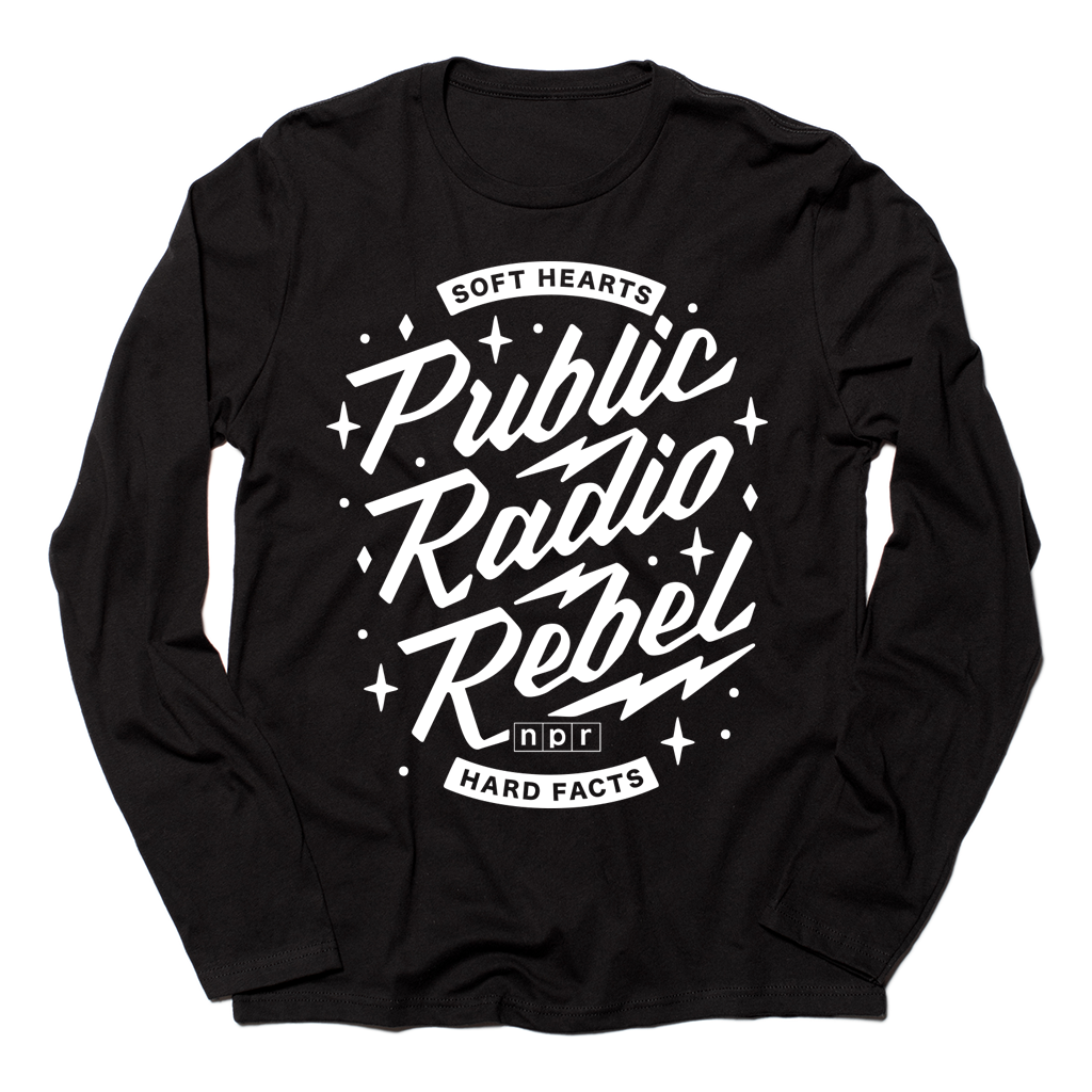 Public Radio Rebel Long Sleeve Shirt