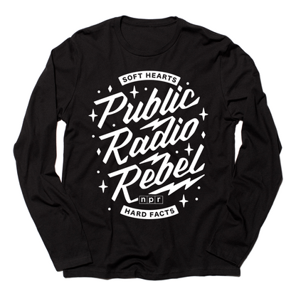 Public Radio Rebel Long Sleeve Shirt