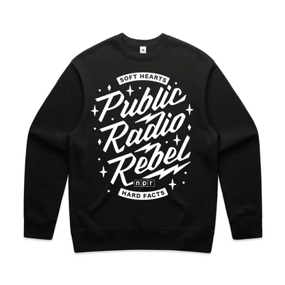 Public Radio Rebel Crewneck Sweatshirt
