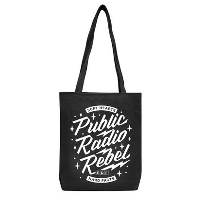 Public Radio Rebel Tote Bag