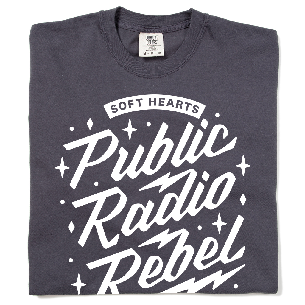 Public Radio Rebel Tee