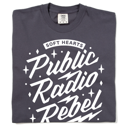 Public Radio Rebel Tee