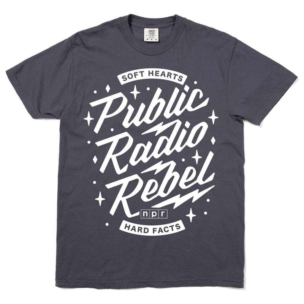 Public Radio Rebel Tee
