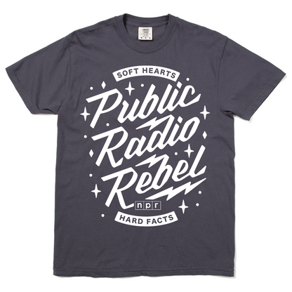 Public Radio Rebel Tee