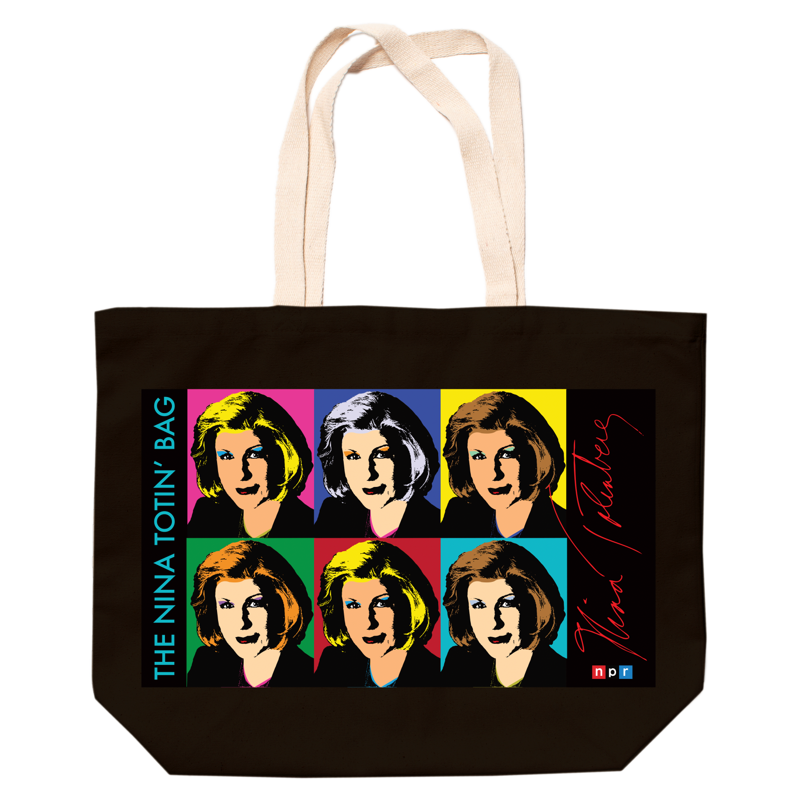 Nina Totin Tote Bag – National Public Radio, Inc. Nina Totin Tote Bag – National Public Radio, Inc.