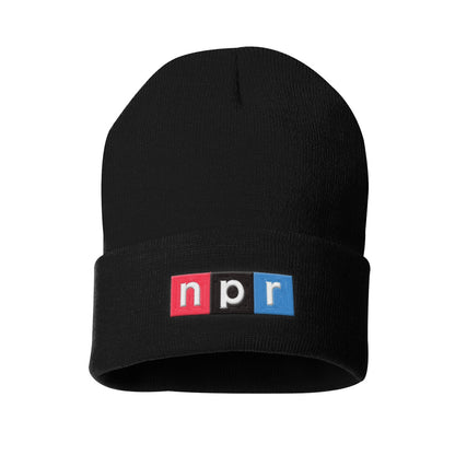 NPR Full-Color Logo Beanie