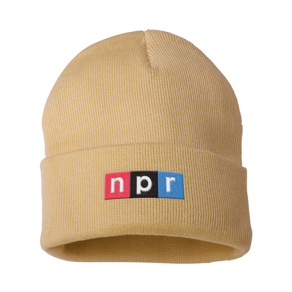 NPR Full-Color Logo Beanie