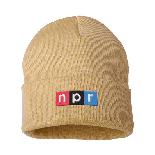 NPR Full-Color Logo Beanie