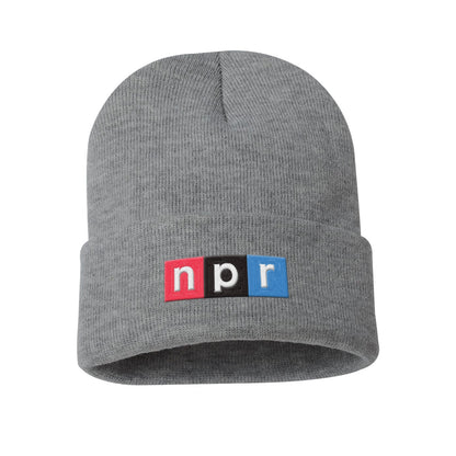 NPR Full-Color Logo Beanie