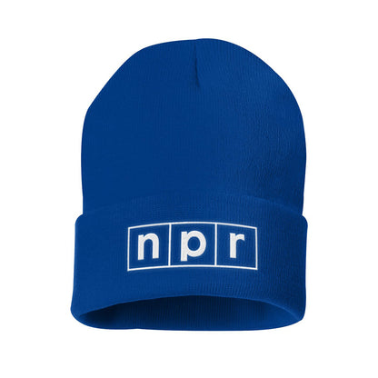 NPR Single-Color Logo Beanie