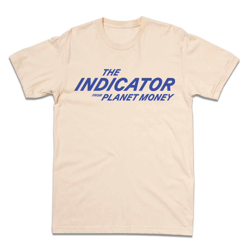 The Indicator from Planet Money Logo Garment-Dyed Shirt