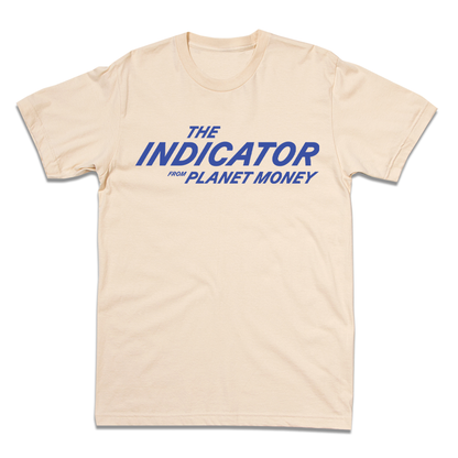 The Indicator from Planet Money Logo Garment-Dyed Shirt