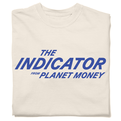 The Indicator from Planet Money Logo Garment-Dyed Shirt