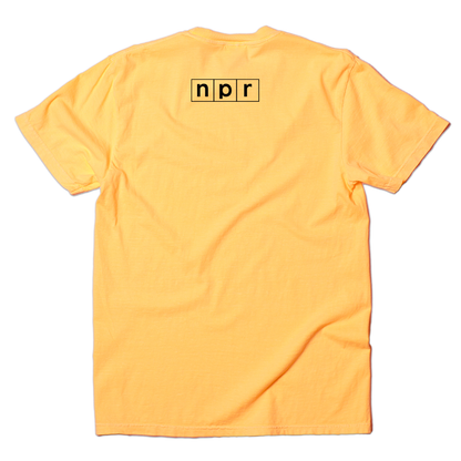 The Indicator from Planet Money Logo Garment-Dyed Shirt