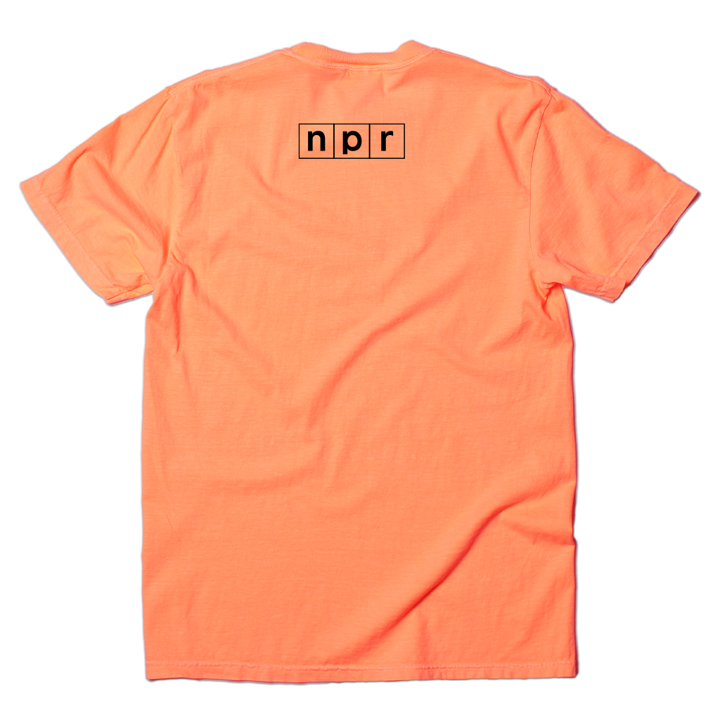 The Indicator from Planet Money Logo Garment-Dyed Shirt