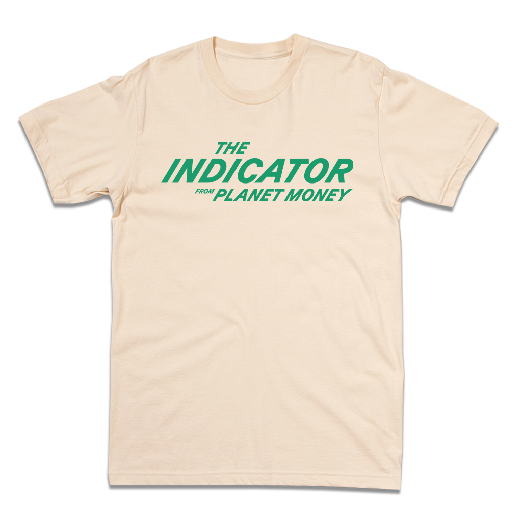 The Indicator from Planet Money Logo Shirt