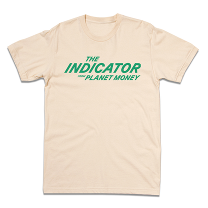 The Indicator from Planet Money Logo Shirt
