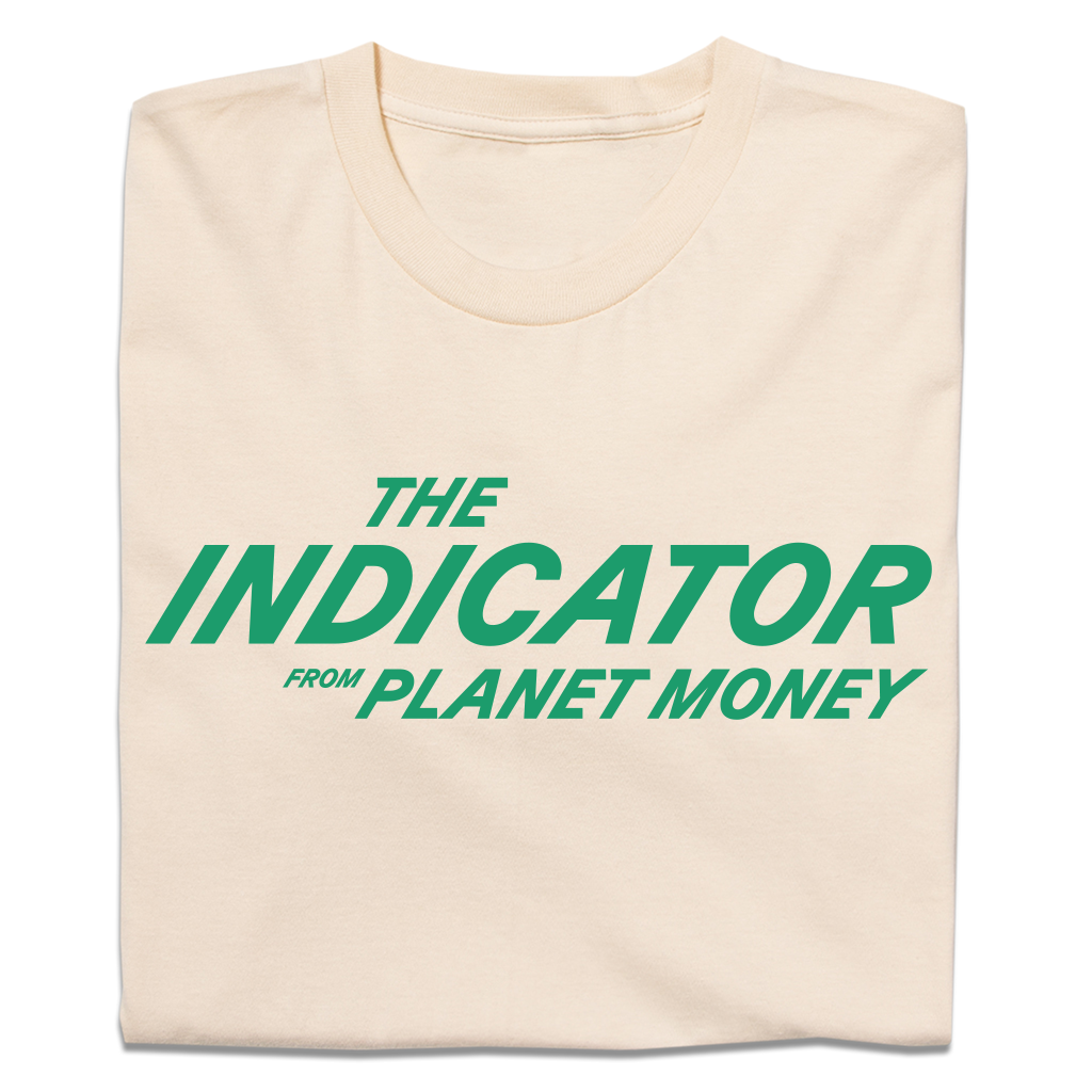 The Indicator from Planet Money Logo Shirt
