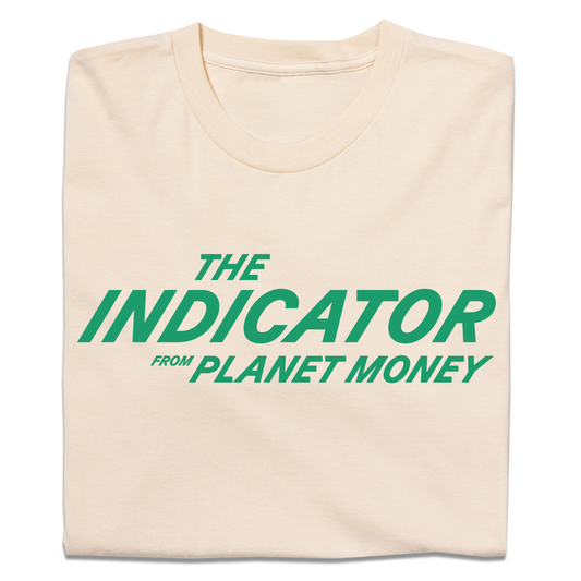 The Indicator from Planet Money Logo Shirt