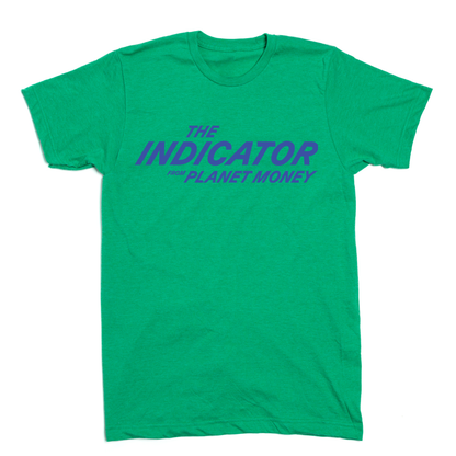 The Indicator from Planet Money Logo Shirt
