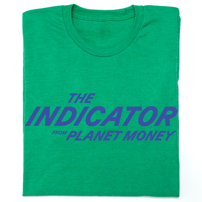 The Indicator from Planet Money Logo Shirt
