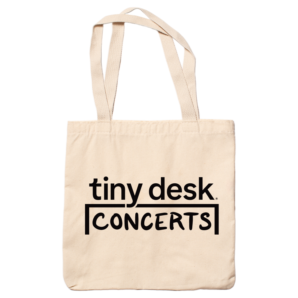 Tiny Desk Logo Tote Bag