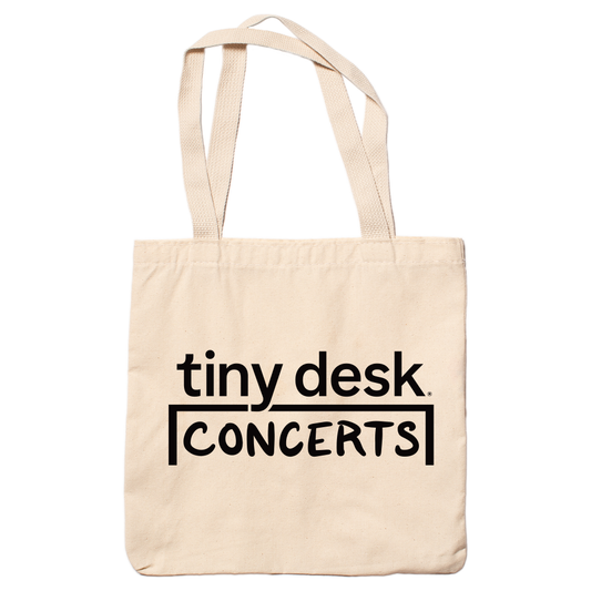 Tiny Desk Logo Tote Bag