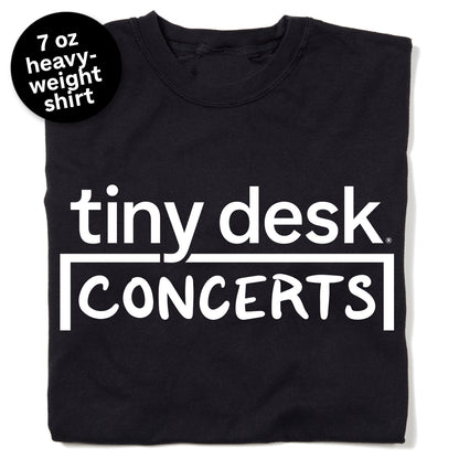 Tiny Desk Logo Heavyweight Shirt