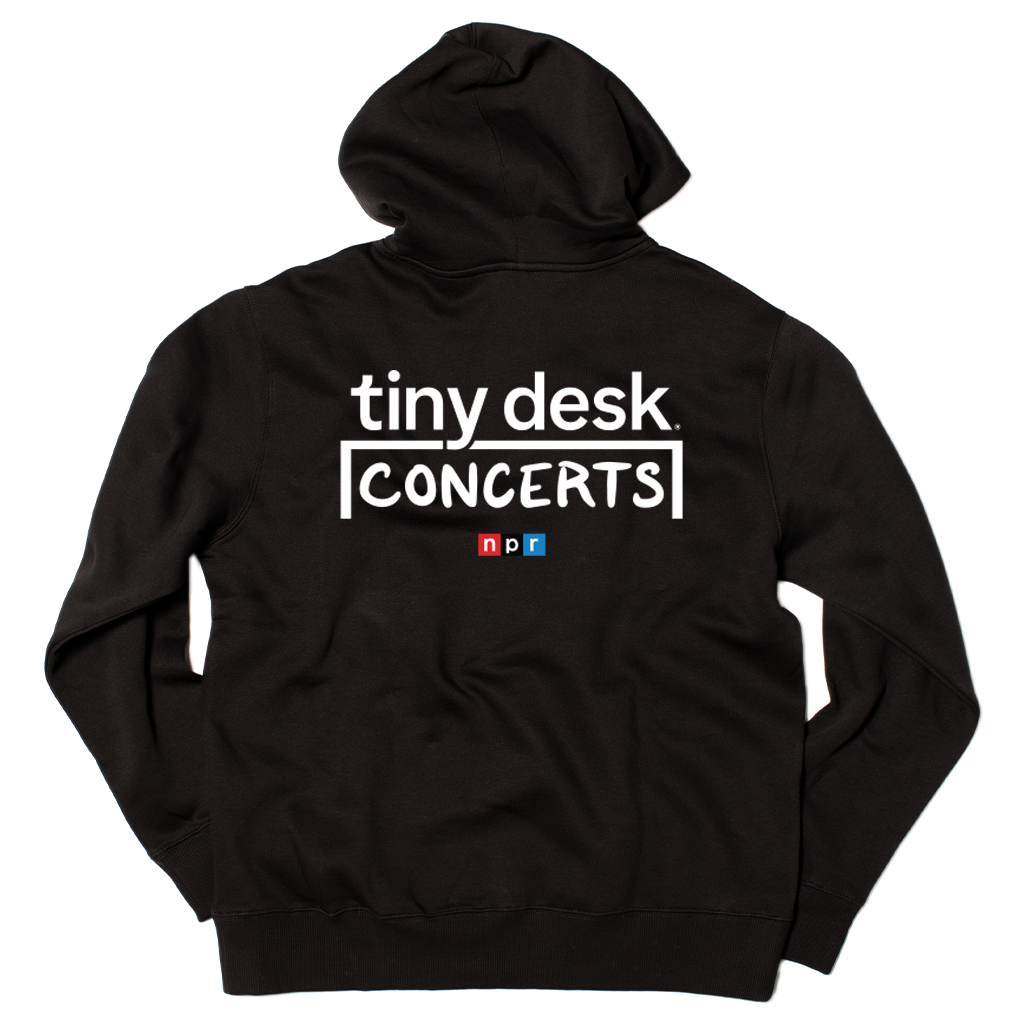 Tiny Desk Concerts Microphone Pullover Hoodie