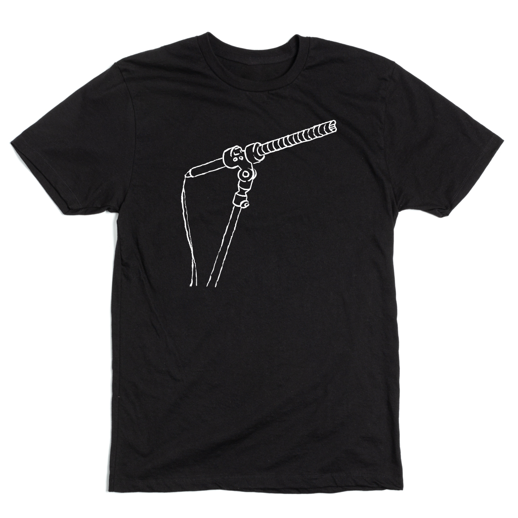 Tiny Desk Microphone Shirt