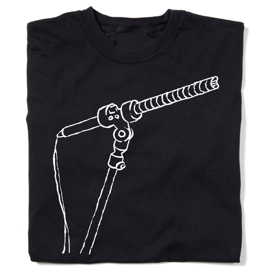 Tiny Desk Microphone Shirt