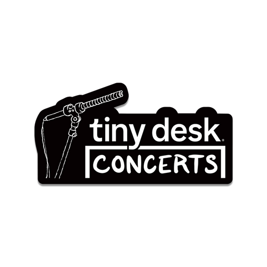 Tiny Desk Microphone Sticker
