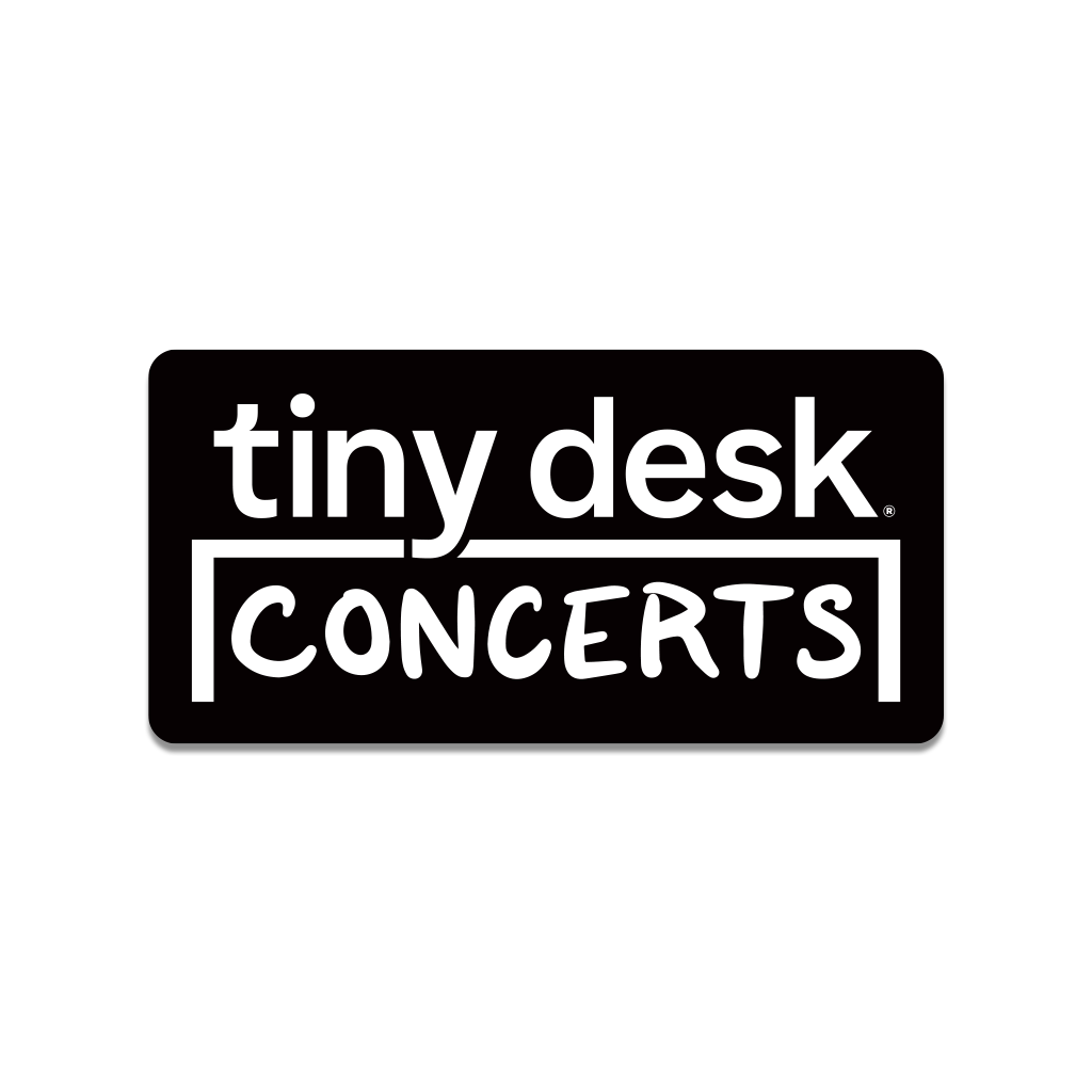 Tiny Desk Logo Sticker
