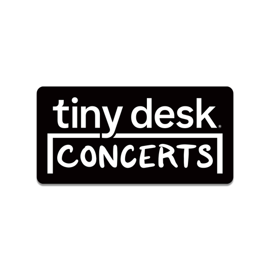 Tiny Desk Logo Sticker