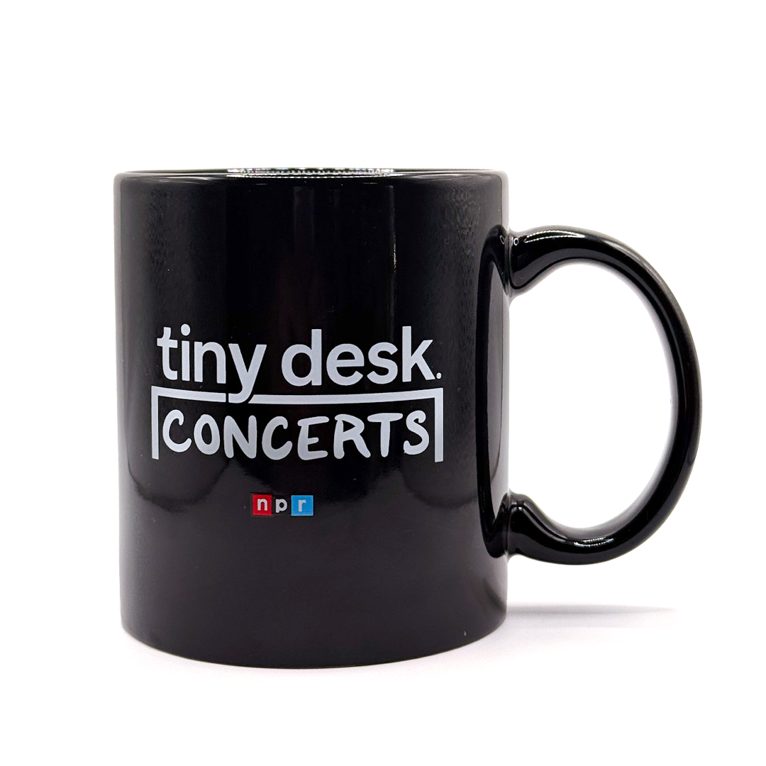 Tiny Desk Mic Logo Mug