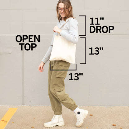 I Heart NPR 2-Sided Tote Bag