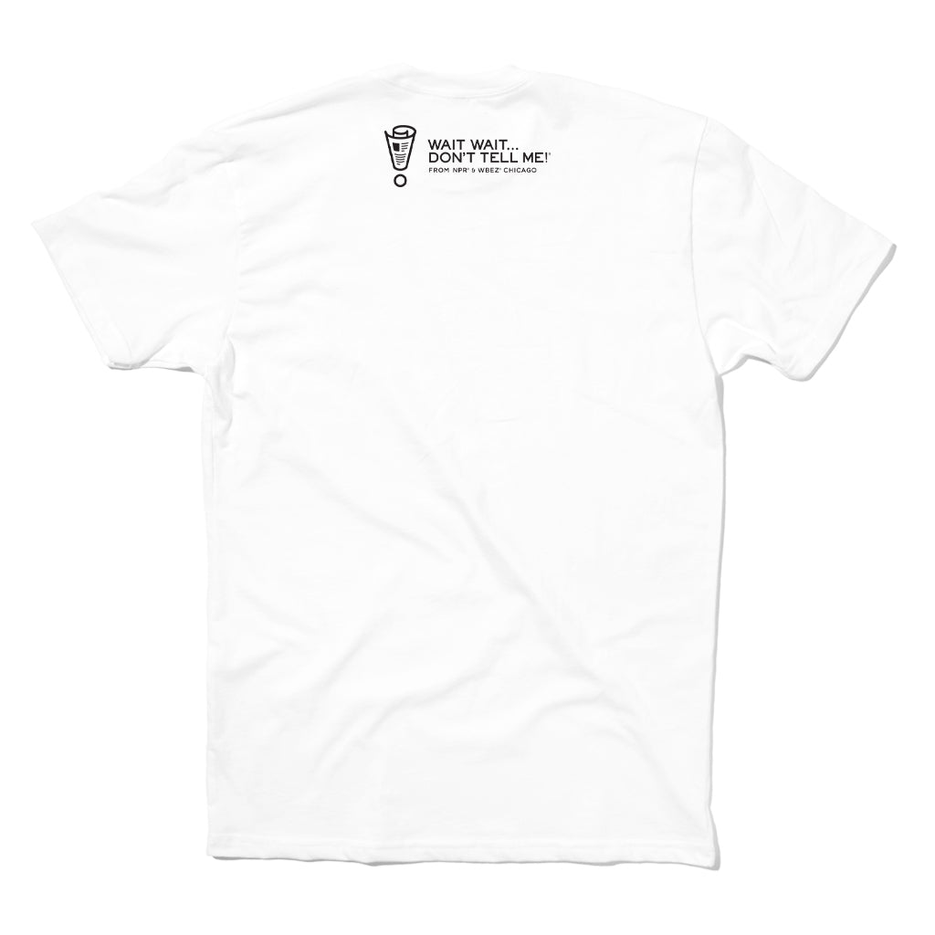 Wait Wait... Don't Tell Me Logo (White)