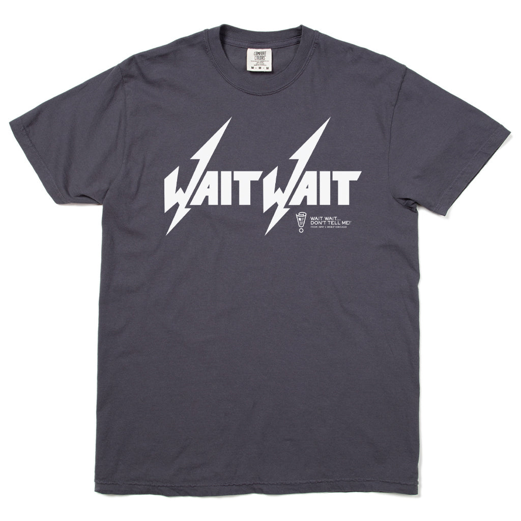 Wait Wait Don't Tell Me World Tour T-Shirt – National Public