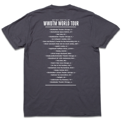 Wait Wait... Don't Tell Me World Tour