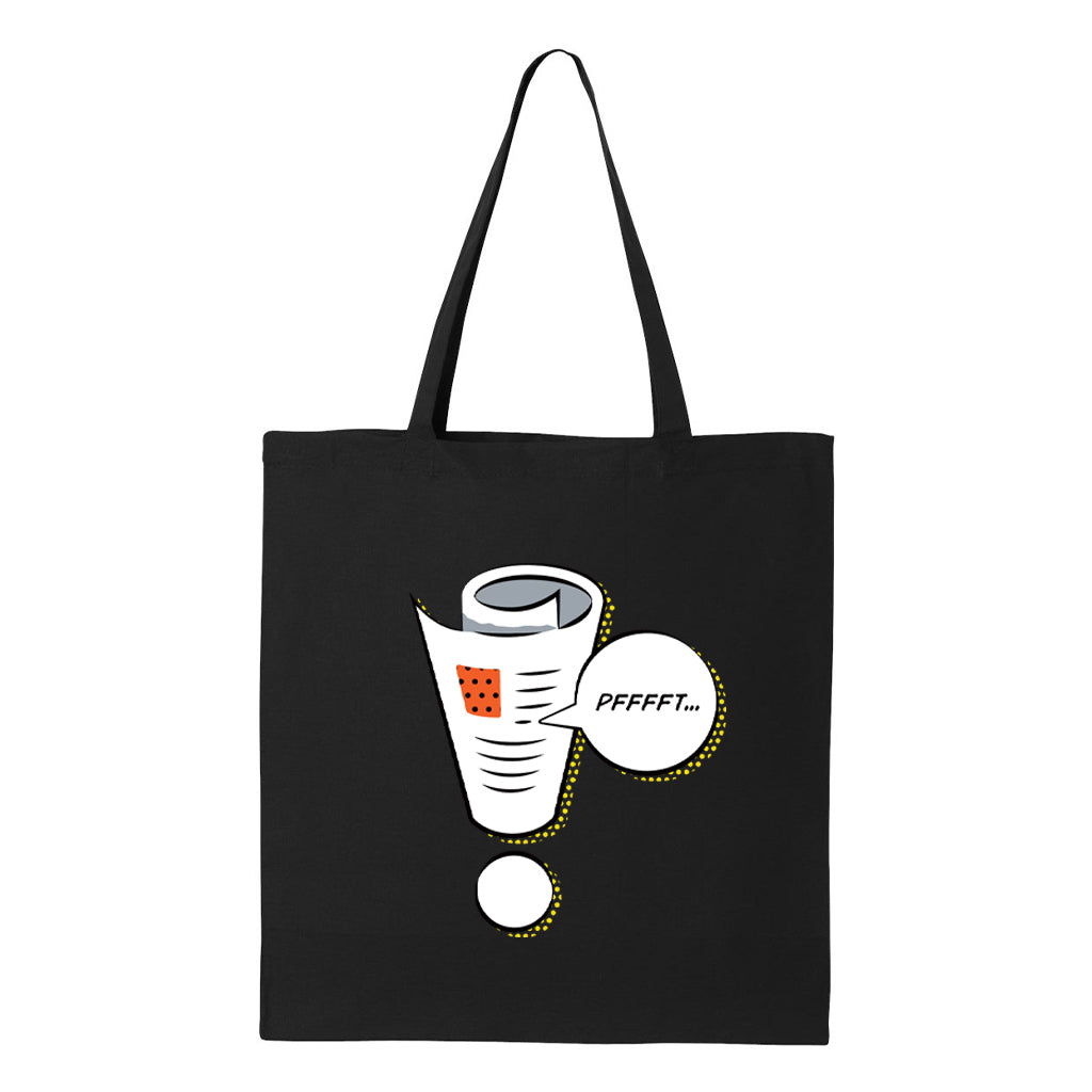 Wait Wait... Don't Tell Me Logo Tote Bag