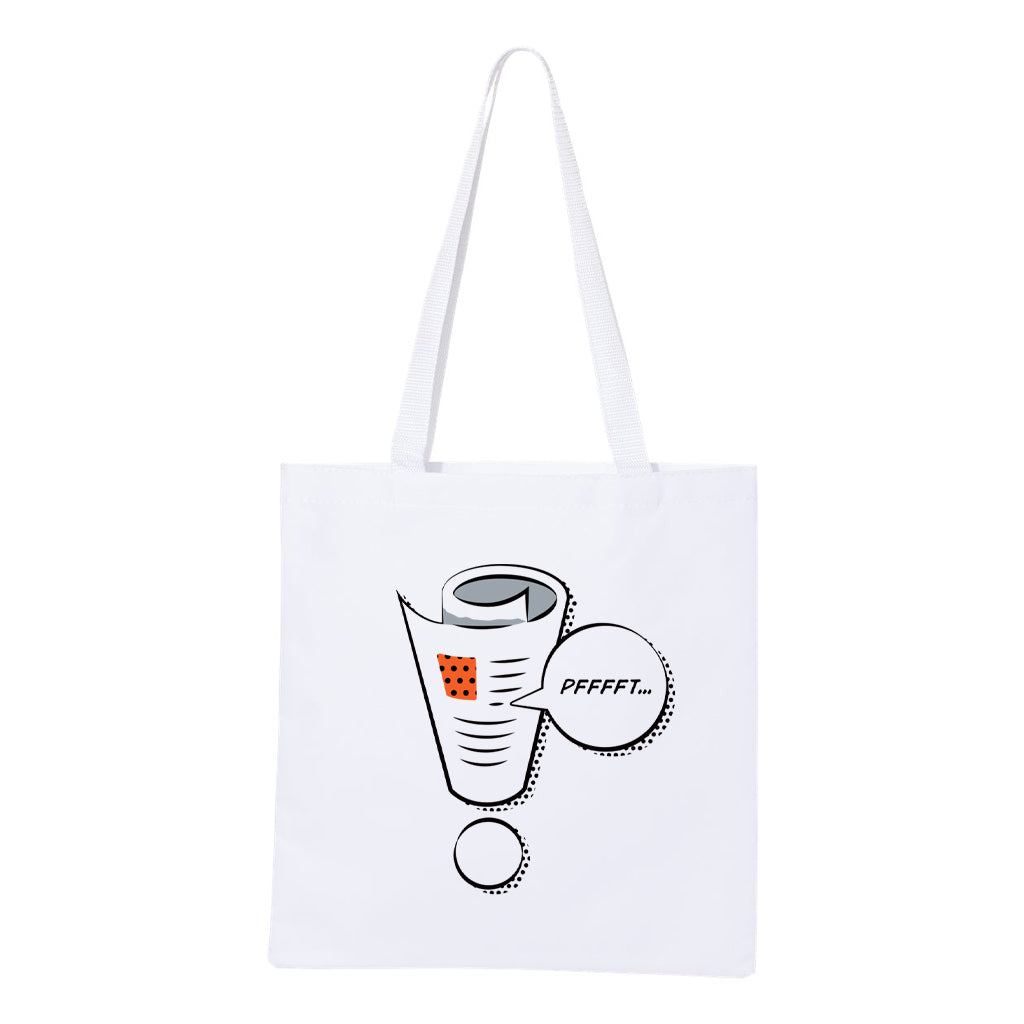 Wait Wait... Don't Tell Me Logo Tote Bag