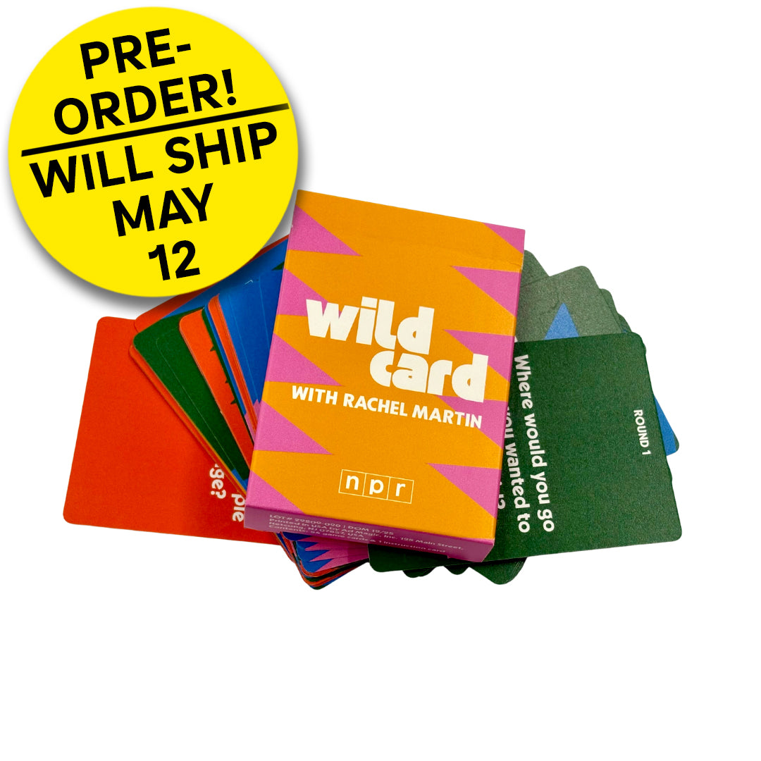 *PRE-ORDER* Wild Card Deck - SHIPPING BEGINS 5/12
