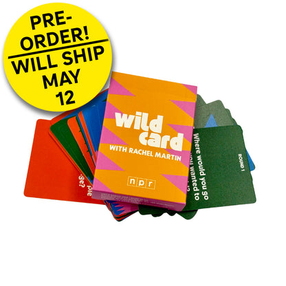 *PRE-ORDER* Wild Card Deck - SHIPPING BEGINS 5/12