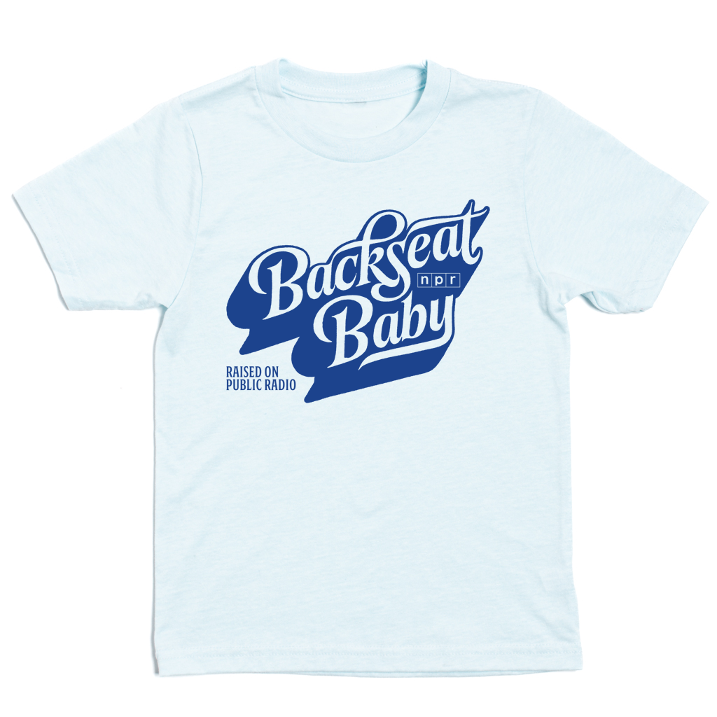 Backseat Baby Kids Tee