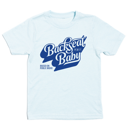 Backseat Baby Kids Tee